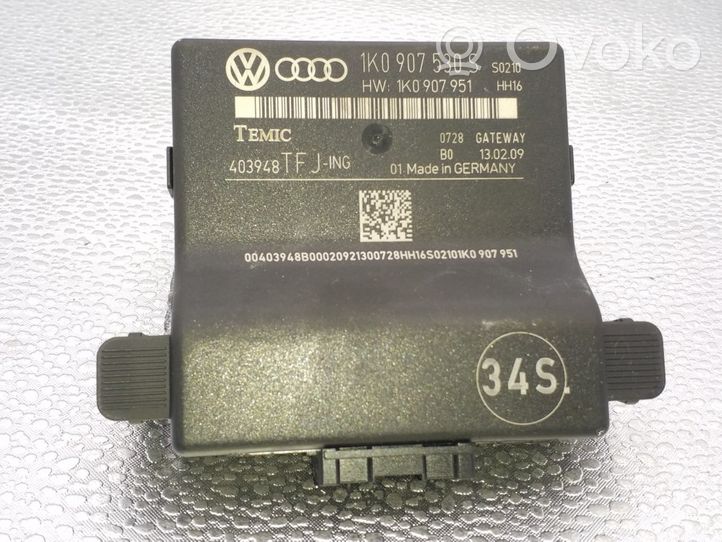 Skoda Octavia Mk2 (1Z) Autres unités de commande / modules 1K0907530S