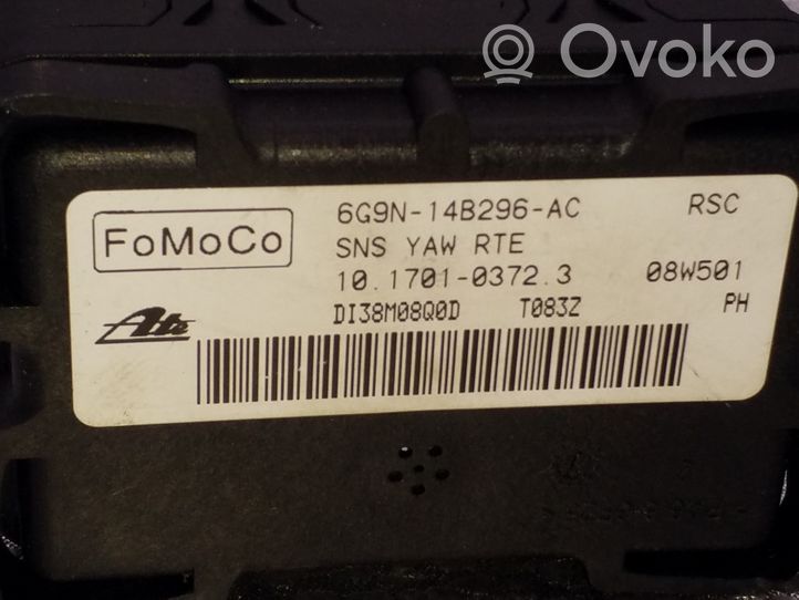 Volvo XC60 ESP (elektroniskās stabilitātes programmas) sensors (paātrinājuma sensors) 6G9N14B296AC