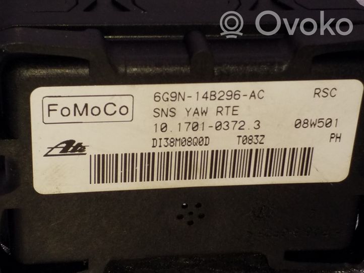 Volvo XC60 Sensor ESP de aceleración de frecuencia del intermitente 6G9N14B296AC