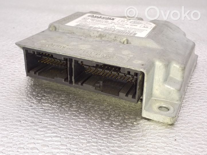 Peugeot 307 Module de contrôle airbag 9654491180