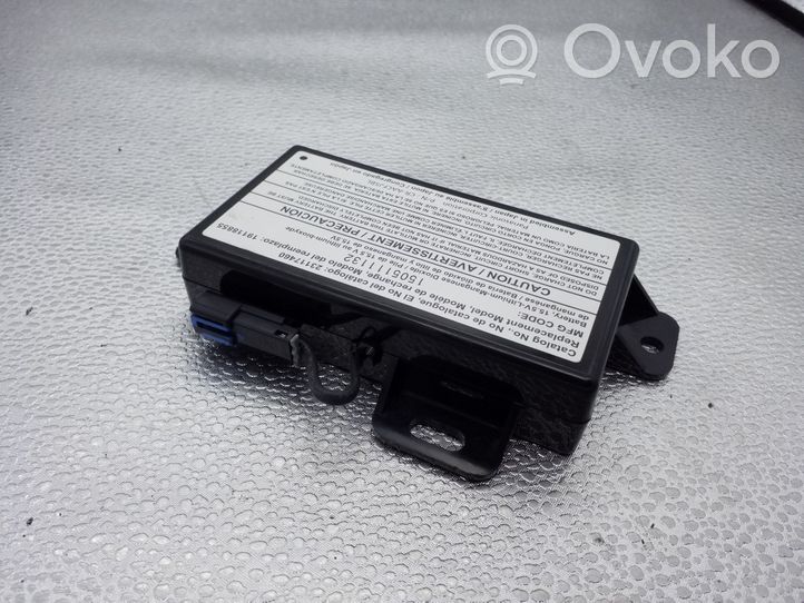 Buick Encore I Other control units/modules 19118855