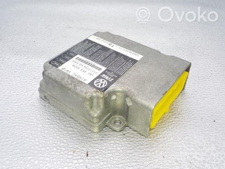 Volkswagen Tiguan Module de contrôle airbag 5N0959655B