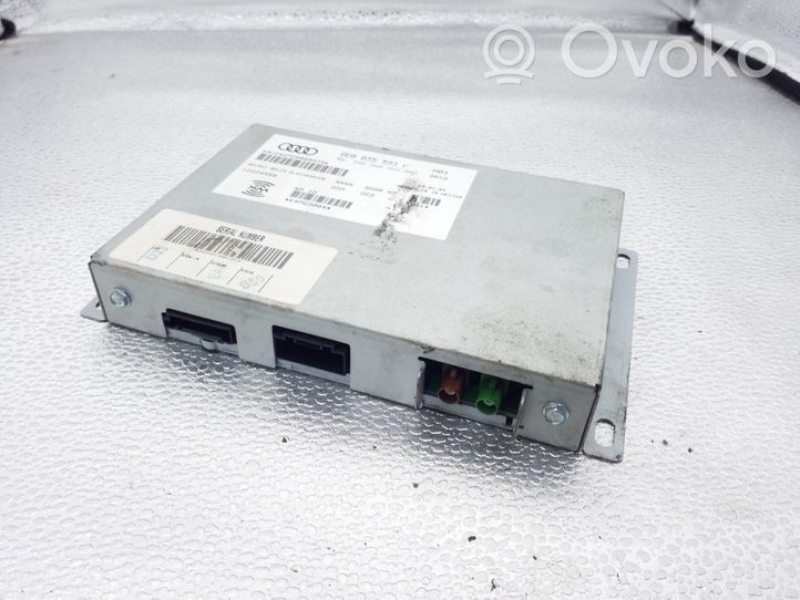 Audi A4 S4 B6 8E 8H Controllo multimediale autoradio 8E0035593A