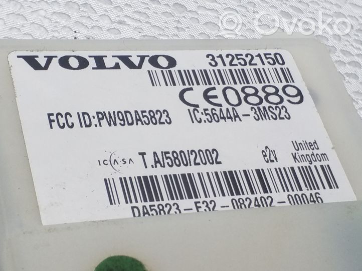 Volvo C30 Sensor 31252150