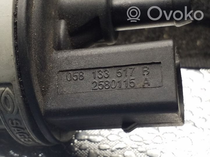 Audi A4 S4 B6 8E 8H Elektromagnetinis vožtuvas 058133517B