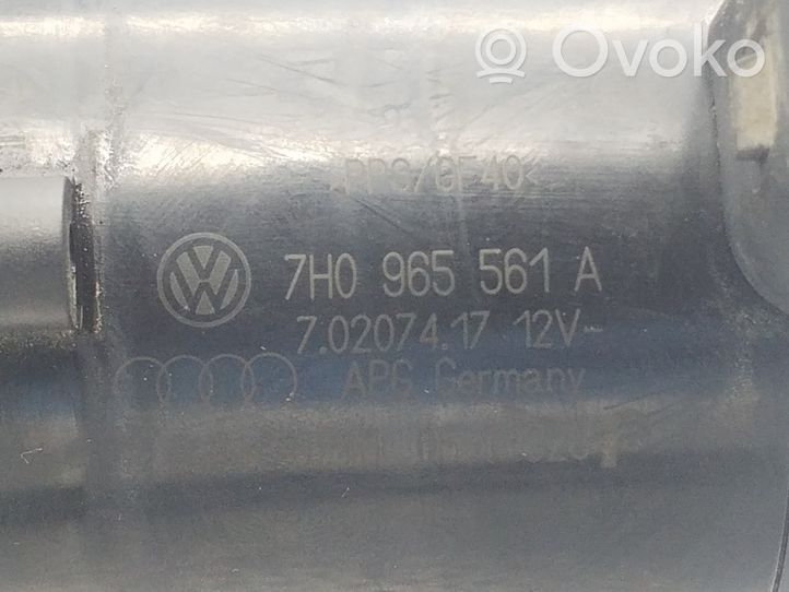 Volkswagen Transporter - Caravelle T5 Système de préchauffage du moteur 7H0965561A