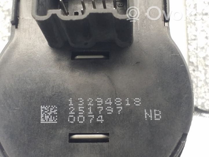 Opel Meriva B Light switch 13294818