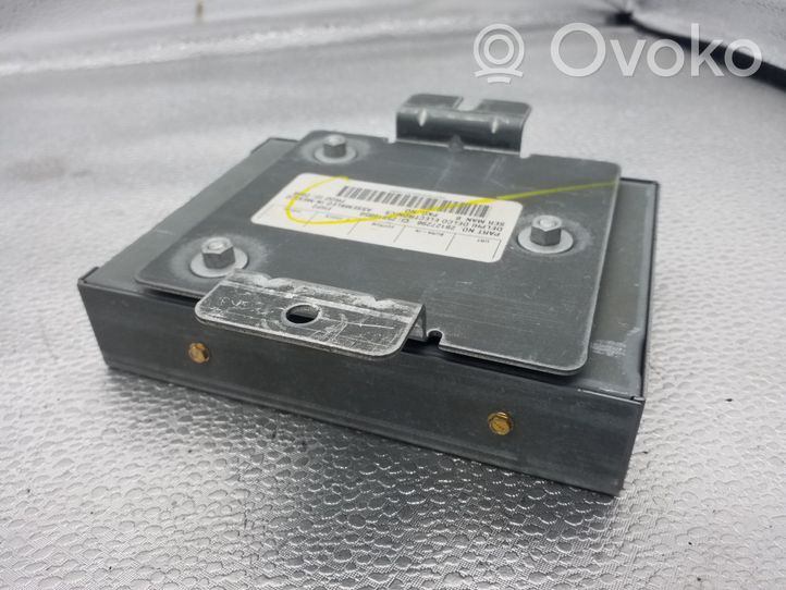 Opel Antara Head unit multimedia control 28126659