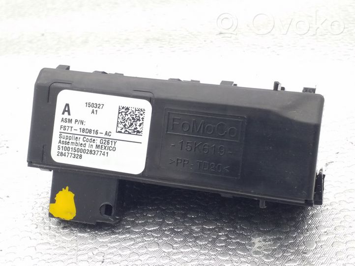 Ford Focus ST Autres unités de commande / modules FS7T18D816AC