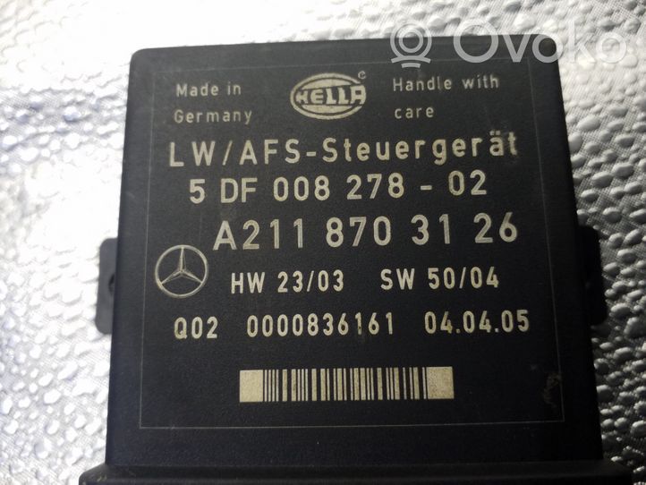 Mercedes-Benz E W211 Module d'éclairage LCM A2118703126