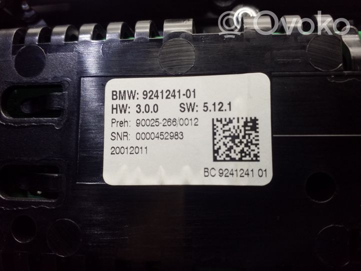 BMW 5 F10 F11 Unité de contrôle climatique 9241241