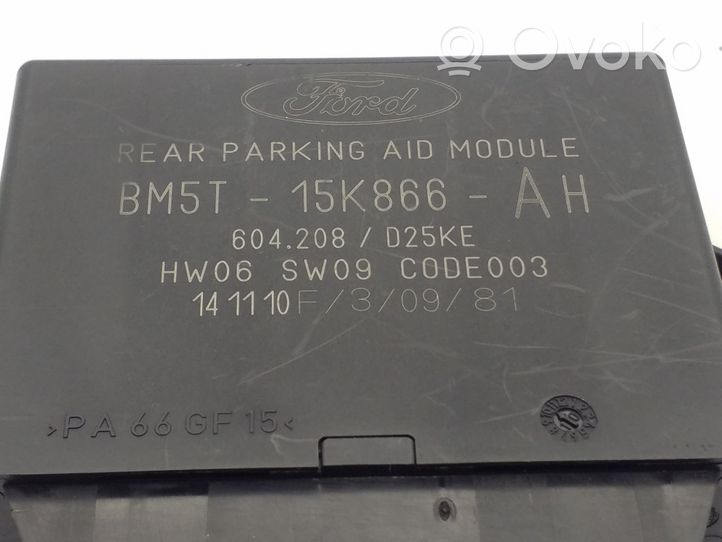 Ford C-MAX II Centralina/modulo sensori di parcheggio PDC BM5T15K866AH