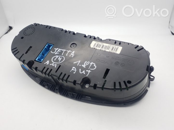 Volkswagen Jetta VI Compteur de vitesse tableau de bord 5C6920953B