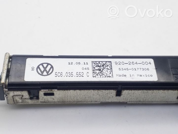 Volkswagen Jetta VI Wzmacniacz anteny 5C6035552C