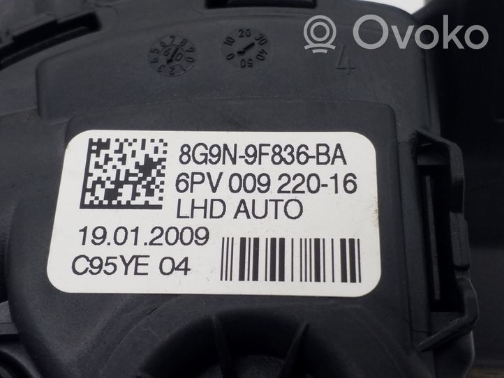 Volvo XC60 Sensore posizionamento del pedale dell’acceleratore 8G9N9F836BA