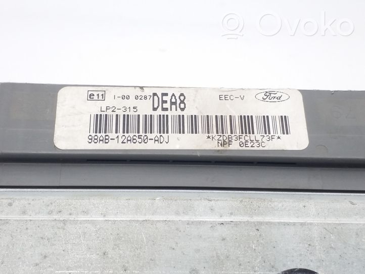 Ford Focus Centralina/modulo motore ECU 98AB12A650ADJ