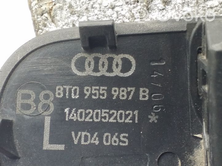 Audi A4 S4 B8 8K Buse de lave-glace 8T0955987B