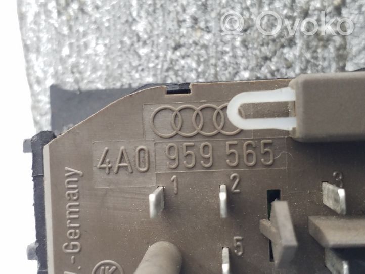 Audi A6 S6 C4 4A Sānu spoguļu slēdzis 4A0959565