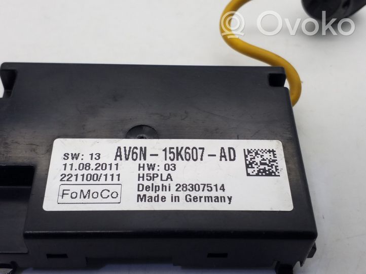 Ford Focus Boîtier module alarme AV6N15K607AD