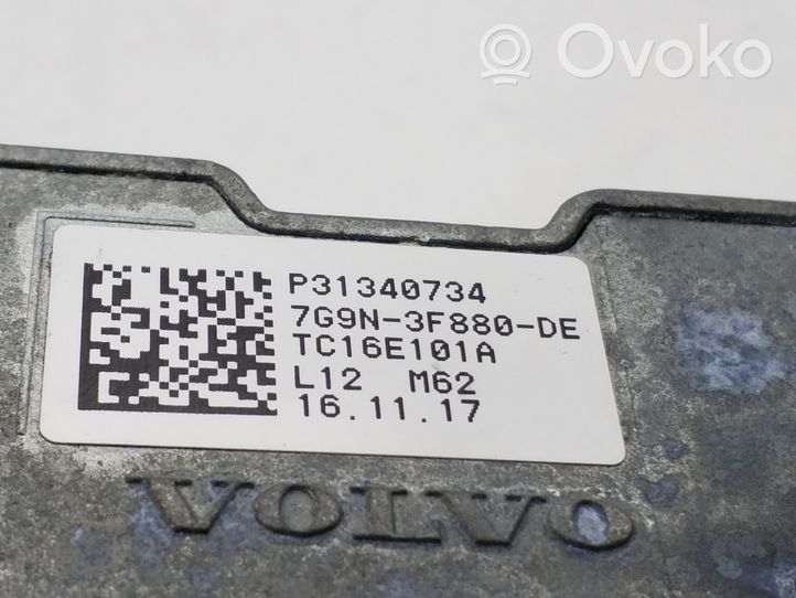 Volvo XC60 Blocchetto del volante 7G9N3F880DE