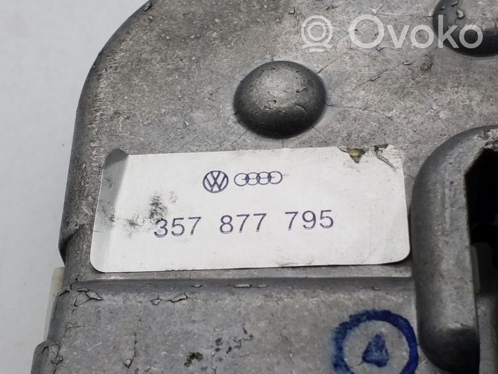 Volkswagen PASSAT B3 Silniczek szyberdachu 357877795