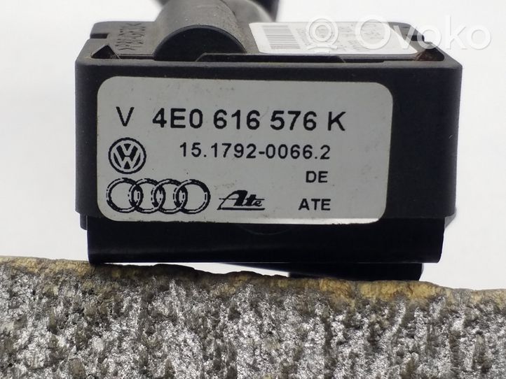 Audi A8 S8 D3 4E Capteur de vitesse angulaire en lacet 4E0616576K
