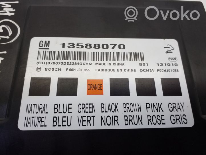 Buick Encore I Unité de contrôle à bord d'alimentation 13588070