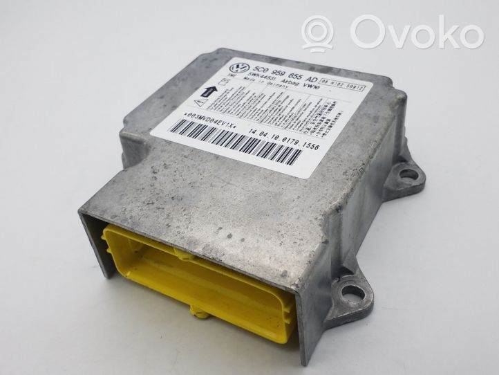 Volkswagen Jetta VI Module de contrôle airbag 5C0959655AD