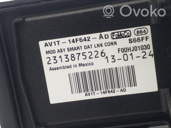 Ford B-MAX Muut ohjainlaitteet/moduulit AV1T14F642AD