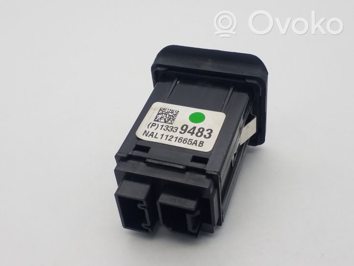 Opel Meriva B Câble adaptateur AUX 13339483