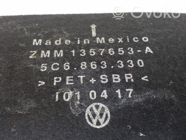 Volkswagen Jetta VI Espacio portaobjetos/reposabrazos 5C6863330