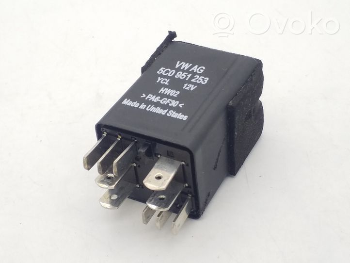 Volkswagen Jetta VI Other relay 5C0951253