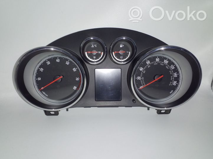 Opel Astra J Nopeusmittari (mittaristo) 13414042