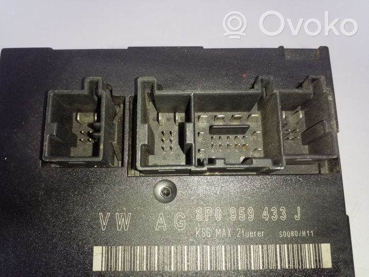 Audi A3 S3 8P Comfort/convenience module 8P0959433J