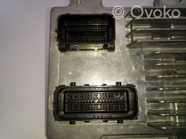 Opel Meriva B Komputer / Sterownik ECU silnika 12654172