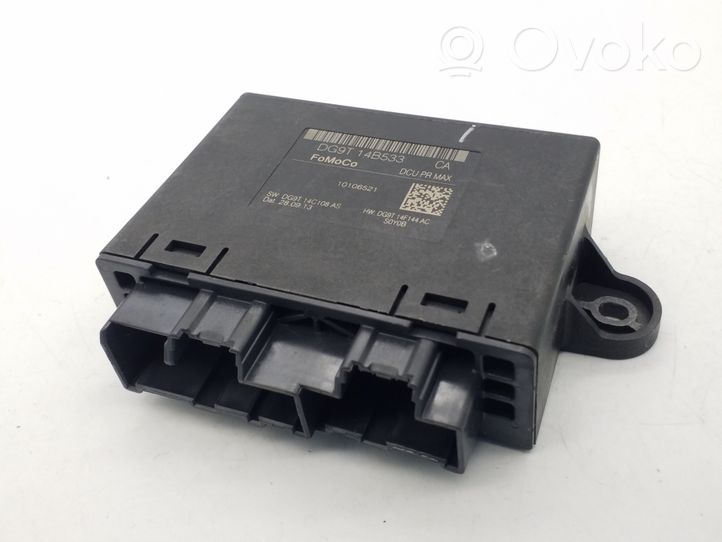 Ford Fusion II Door control unit/module DG9T14B533CA