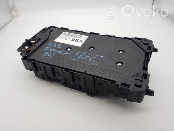 Ford Fusion II Steuergerät Batterie Bordnetz EG9T15604DG