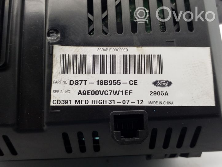 Ford Fusion II Monitor / wyświetlacz / ekran DS7T18B955CE