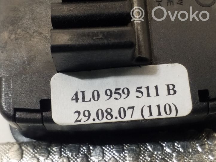 Audi Q7 4L Bagāžnieka pārsega aizvēršanas slēdzis 4L0959511B
