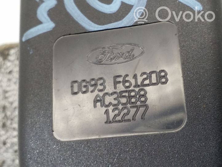 Ford Fusion II Fibbia della cintura di sicurezza anteriore DG93F61208