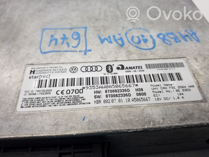 Audi A4 S4 B8 8K Moduł / Sterownik Bluetooth 8T0862336D