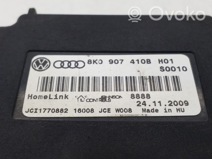 Audi A4 S4 B8 8K Interruttore apriporta per garage 8K0907410B