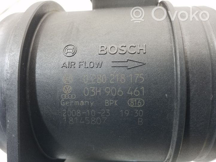 Audi Q7 4L Mass air flow meter 03H906461