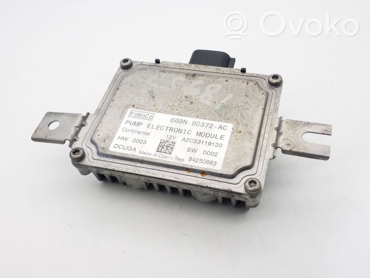 Ford C-MAX I Fuel injection pump control unit/module 6G9N9D372AC