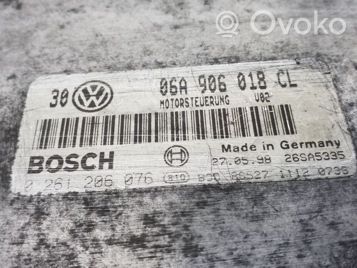 Volkswagen Golf IV Komputer / Sterownik ECU silnika 06A906018CL