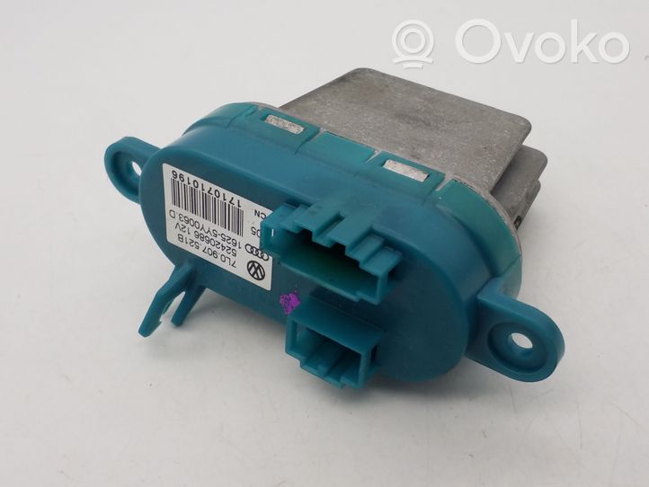 Audi Q7 4L Heater blower fan relay 7L0907521B