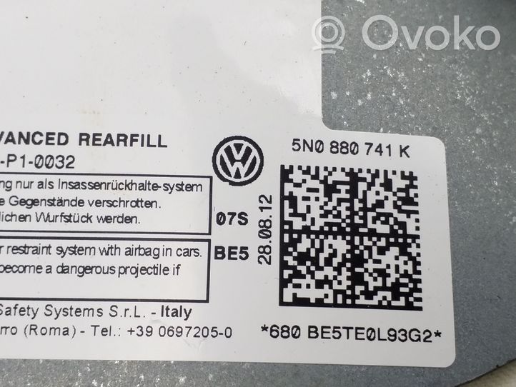 Volkswagen Tiguan Kurtyna airbag 5N0880741K