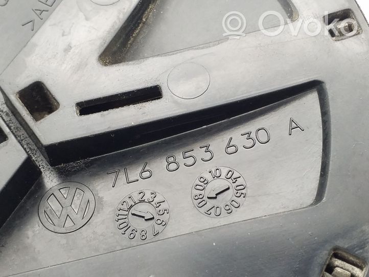 Volkswagen Touareg I Logo, emblème de fabricant 7L6853630A