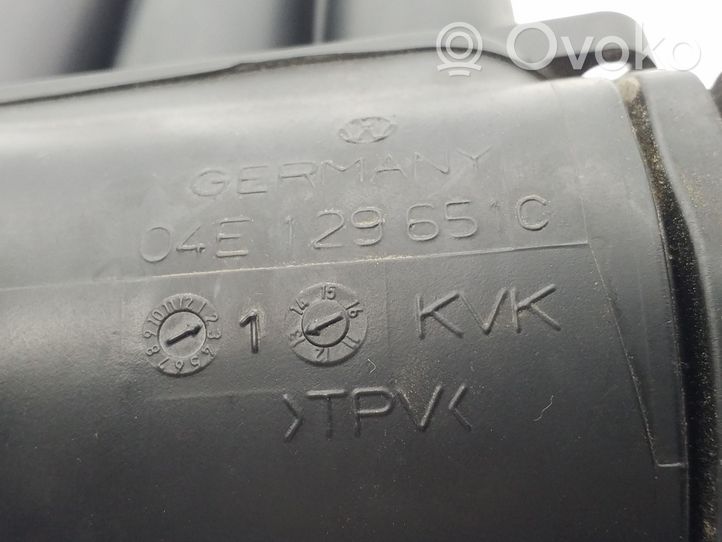 Volkswagen Jetta VI Žarna (-os)/ vamzdis (-džiai) 04E129651C