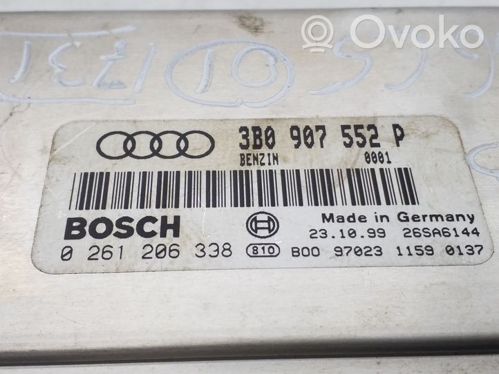 Audi A6 S6 C5 4B Moottorin ohjainlaite/moduuli (käytetyt) 3B0907552P